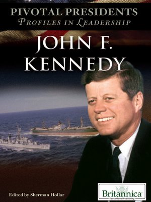 cover image of John F. Kennedy